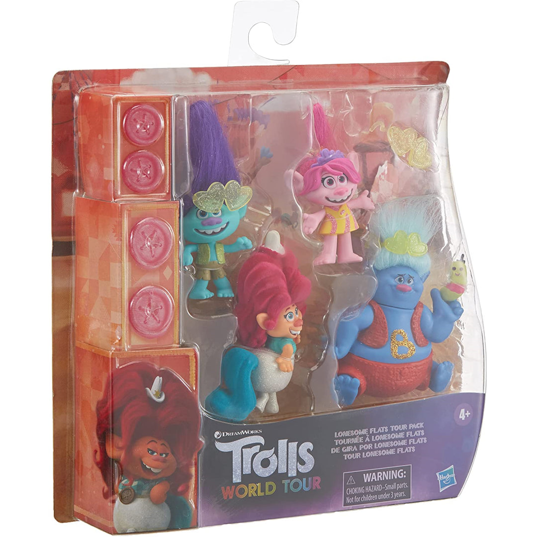 Trolls World Tour Lonesome Flats Tour Pack - Maqio