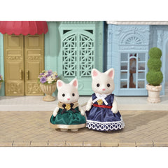 Sylvanian Families Dress up set blue & green - Maqio