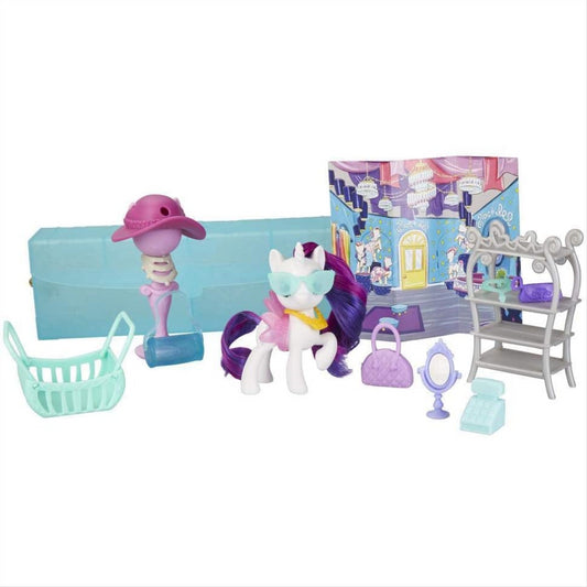 My Little Pony Rarity On the Go Set - Maqio