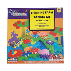 Norma 62 Piece Kit Farm & Animals - Maqio