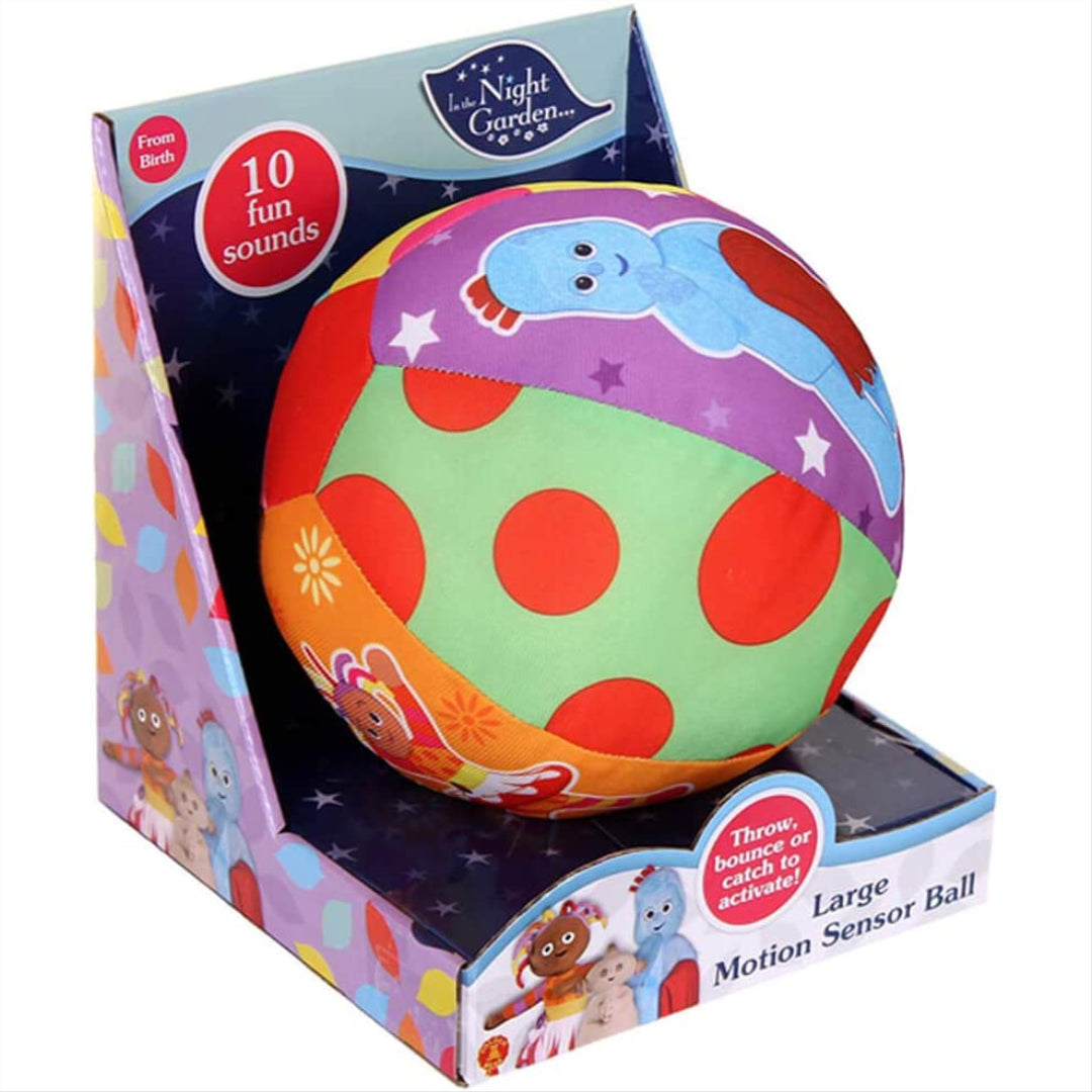 In the Night Garden Large Motion Sensor Ball - Maqio