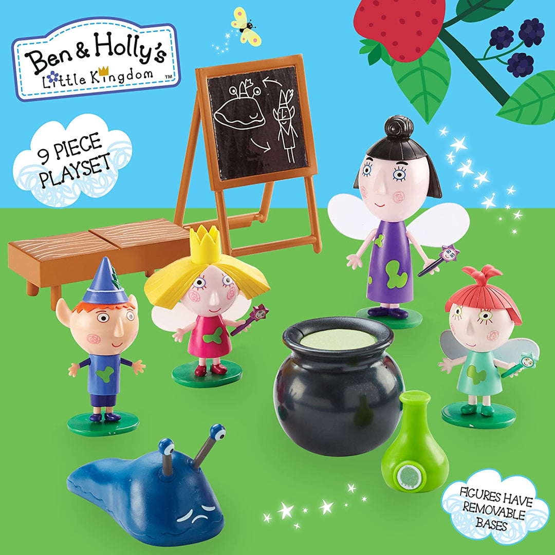 Ben and Holly Magic Class Playset - Maqio