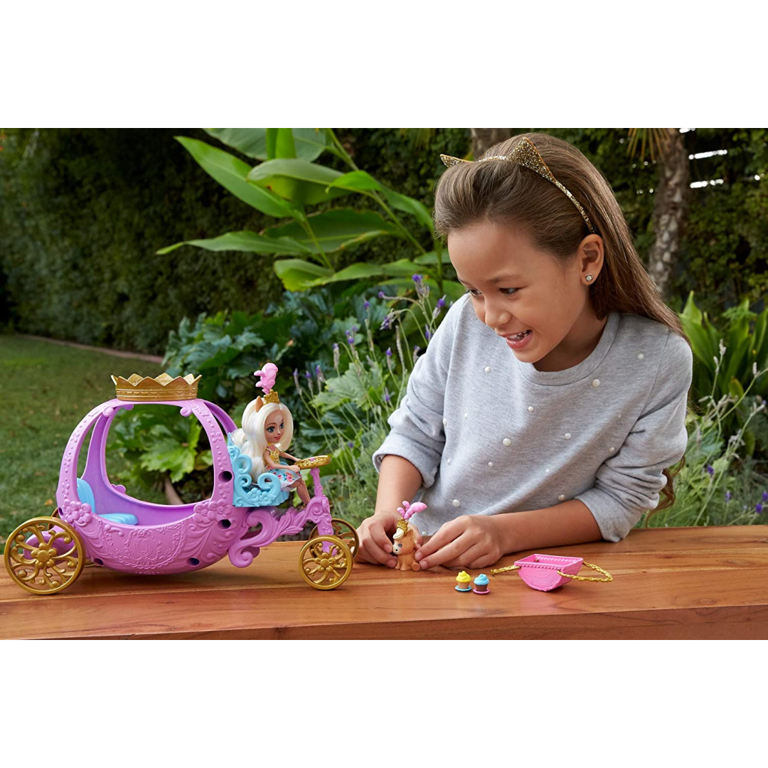 Enchantimals Royal Rolling Carriage & Doll - Maqio