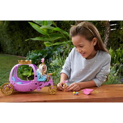 Enchantimals Royal Rolling Carriage & Doll - Maqio