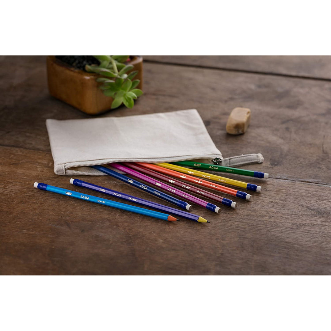 BIC #2 Xtra-Fun 8 Ultra-Solid Pencils - Maqio