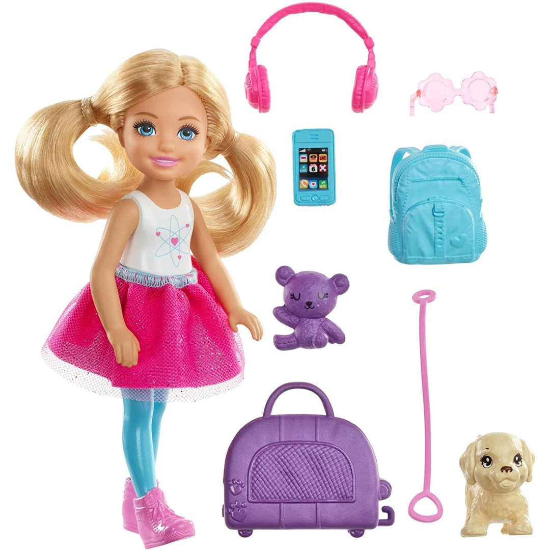 Barbie Doll and Travel Set