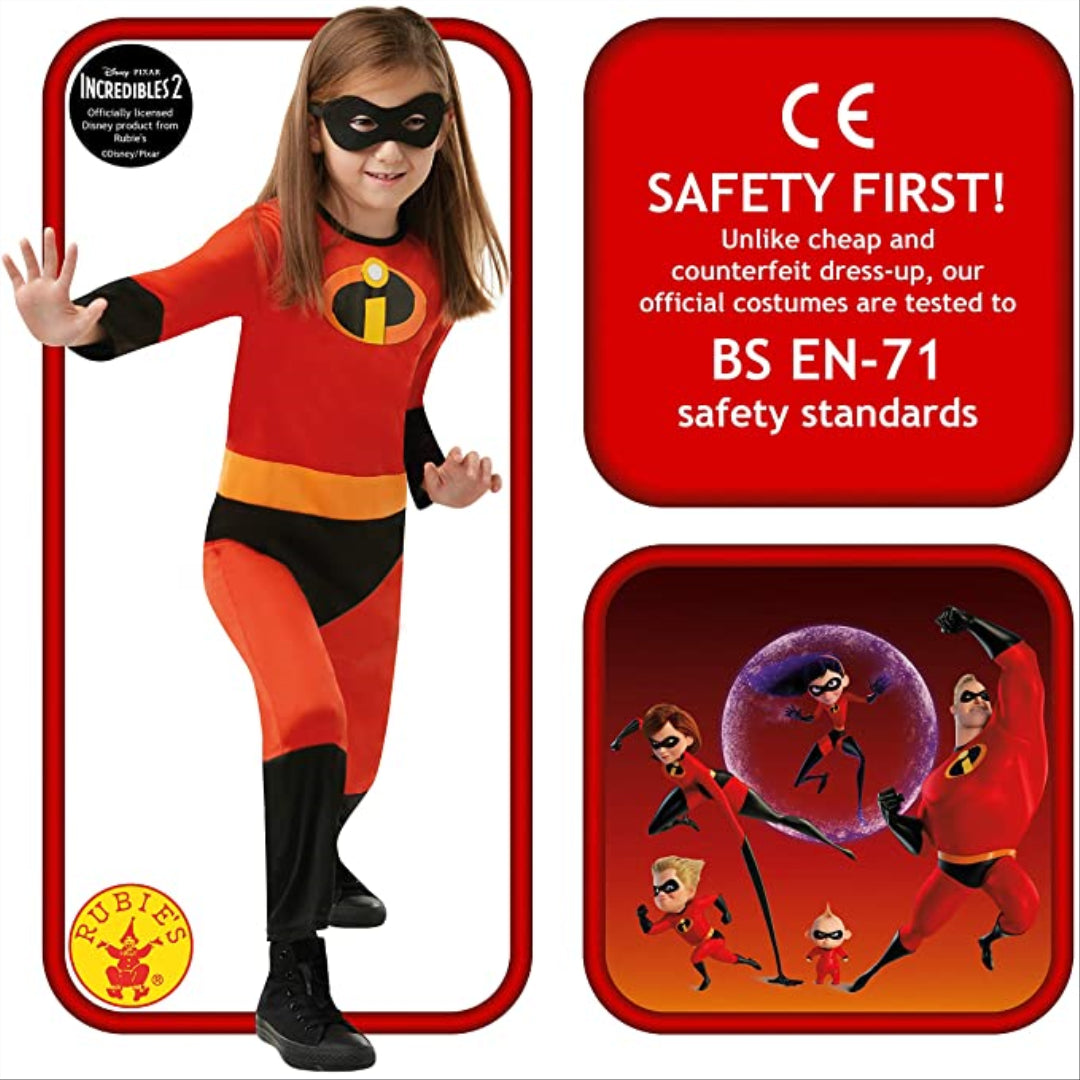 Rubie's Incredibles Small 3 to 4 Years Unisex Costume - Maqio