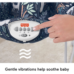 Fisher-Price See and Soothe Deluxe Baby Bouncer - Maqio