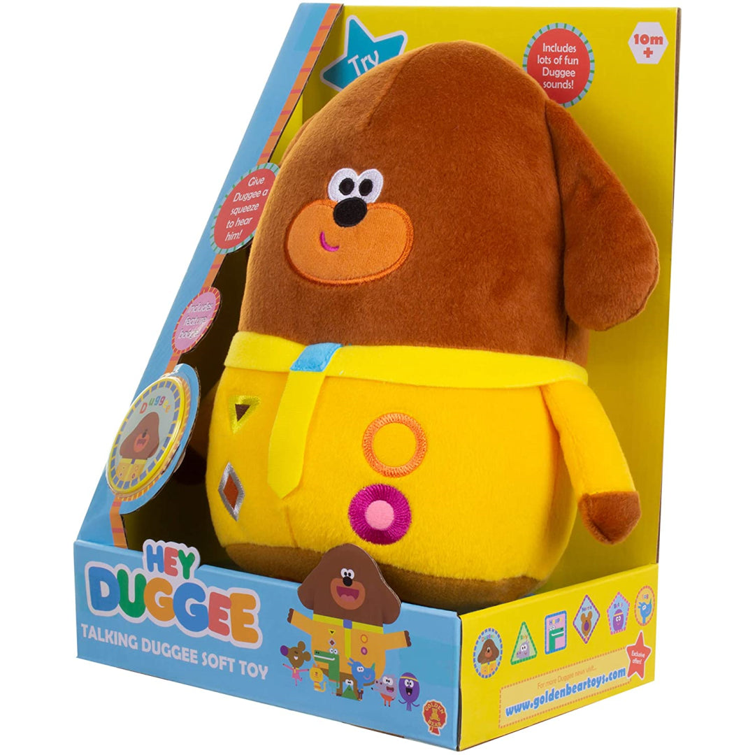 Hey Duggee Talking Duggee Soft Toy - Maqio