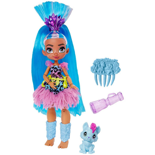 Cave Club Tella Doll with Hunch & Accessories - Maqio