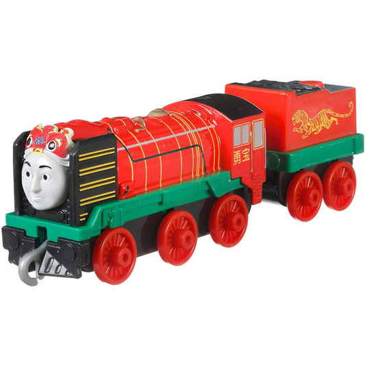 Thomas & Friends Trackmaster Yong Bao Push Along Die-Cast Train Engine - Maqio