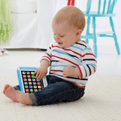 Fisher-Price Laugh and Learn Smart Stages Tablet - Blue - Maqio