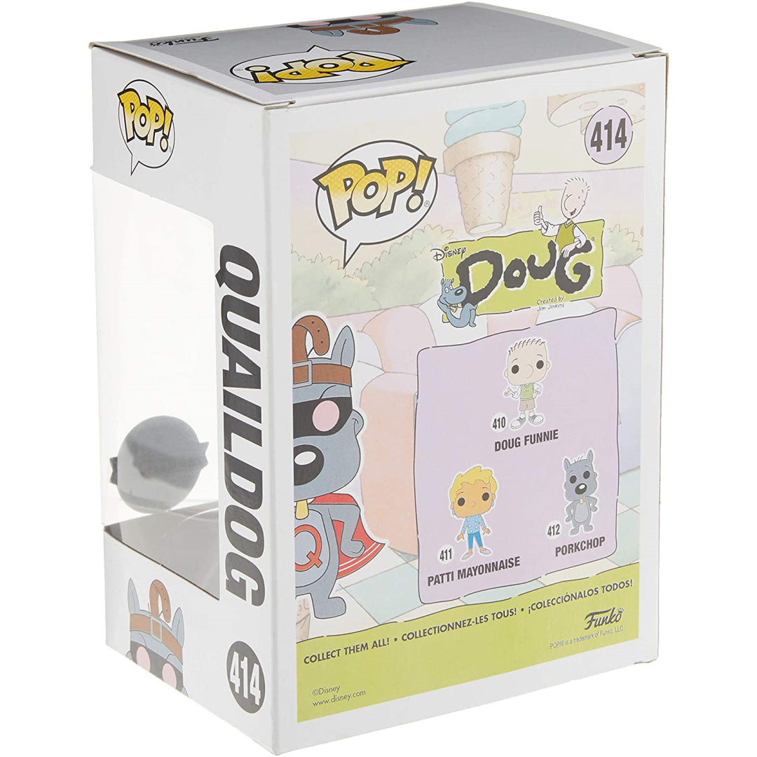 Funko POP 414 Vinyl Disney Doug Quaildog - Maqio