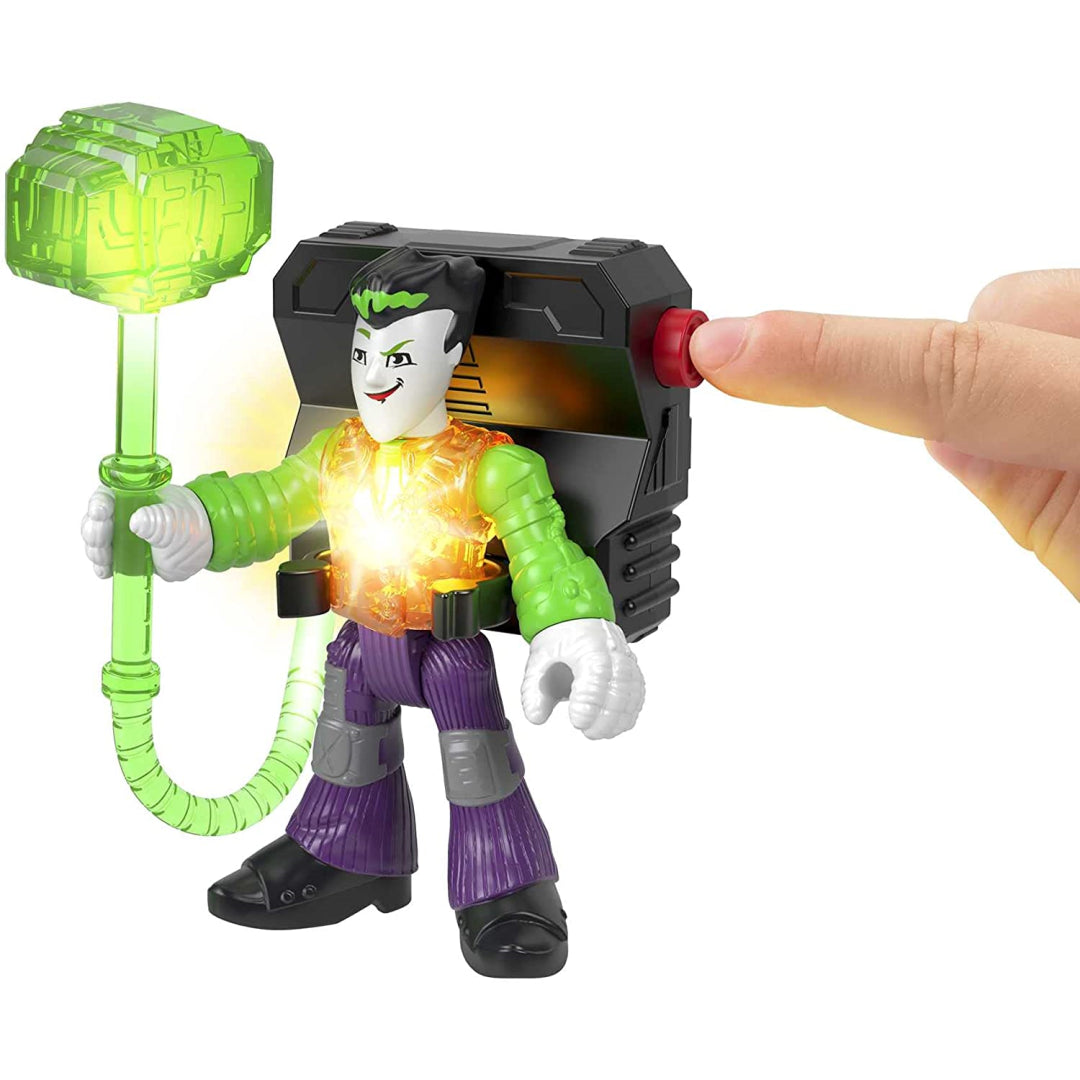 Imaginext Super Friends BatTech Batman, Nightwing, Signal, Joker & Bane Figures - Maqio