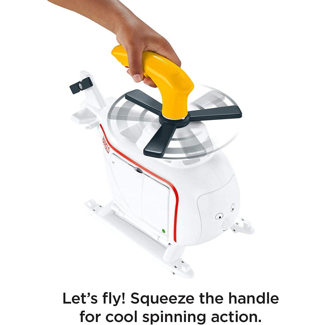 Thomas & Friends Press & Spin Harold Helicopter - Maqio