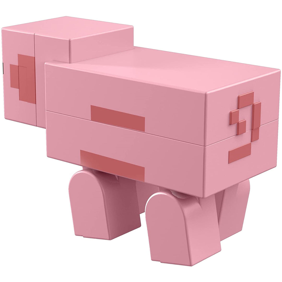 Minecraft Dungeons Fusion PIG Figure - Maqio