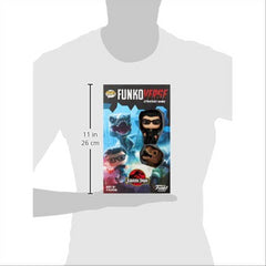Funko POP Funkoverse Jurassic Park 101 Expand alone game with Dr Ian Malcolm & T Rex Figures - Maqio