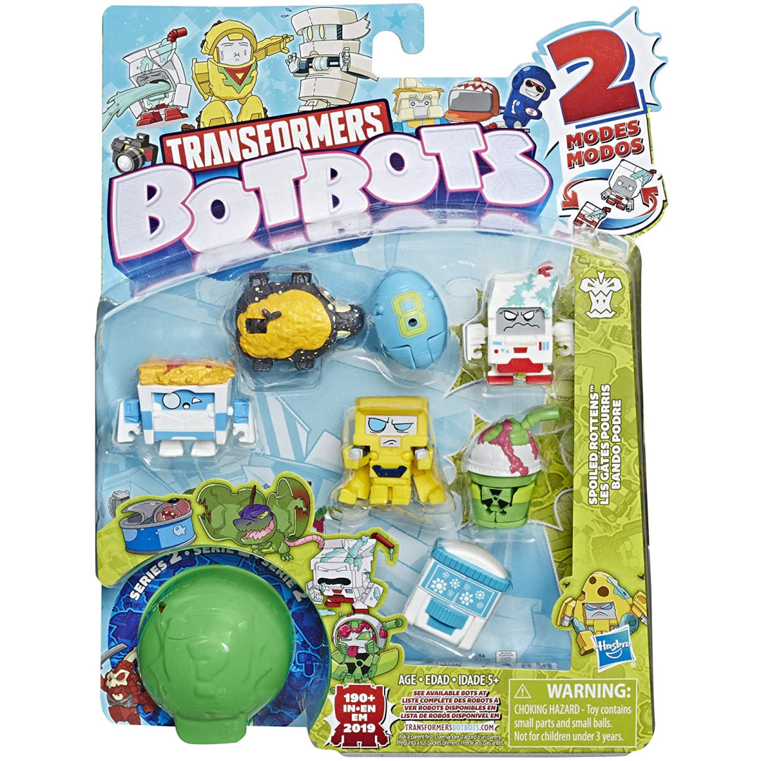 Transformers BotBots Series 2 Spoiled Rottens E4146 - Maqio