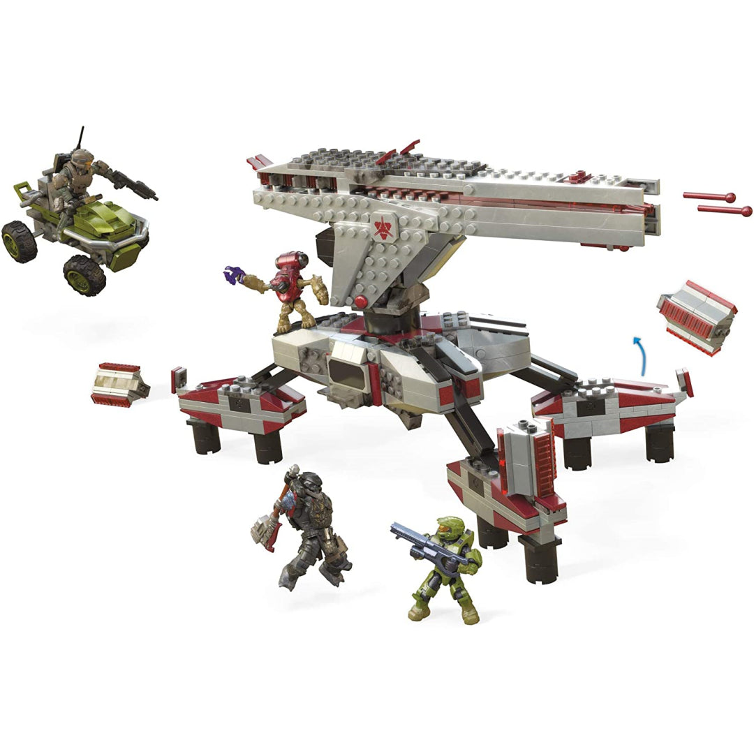 Mega Construx Halo Infinite Defense Point Showdown - Maqio