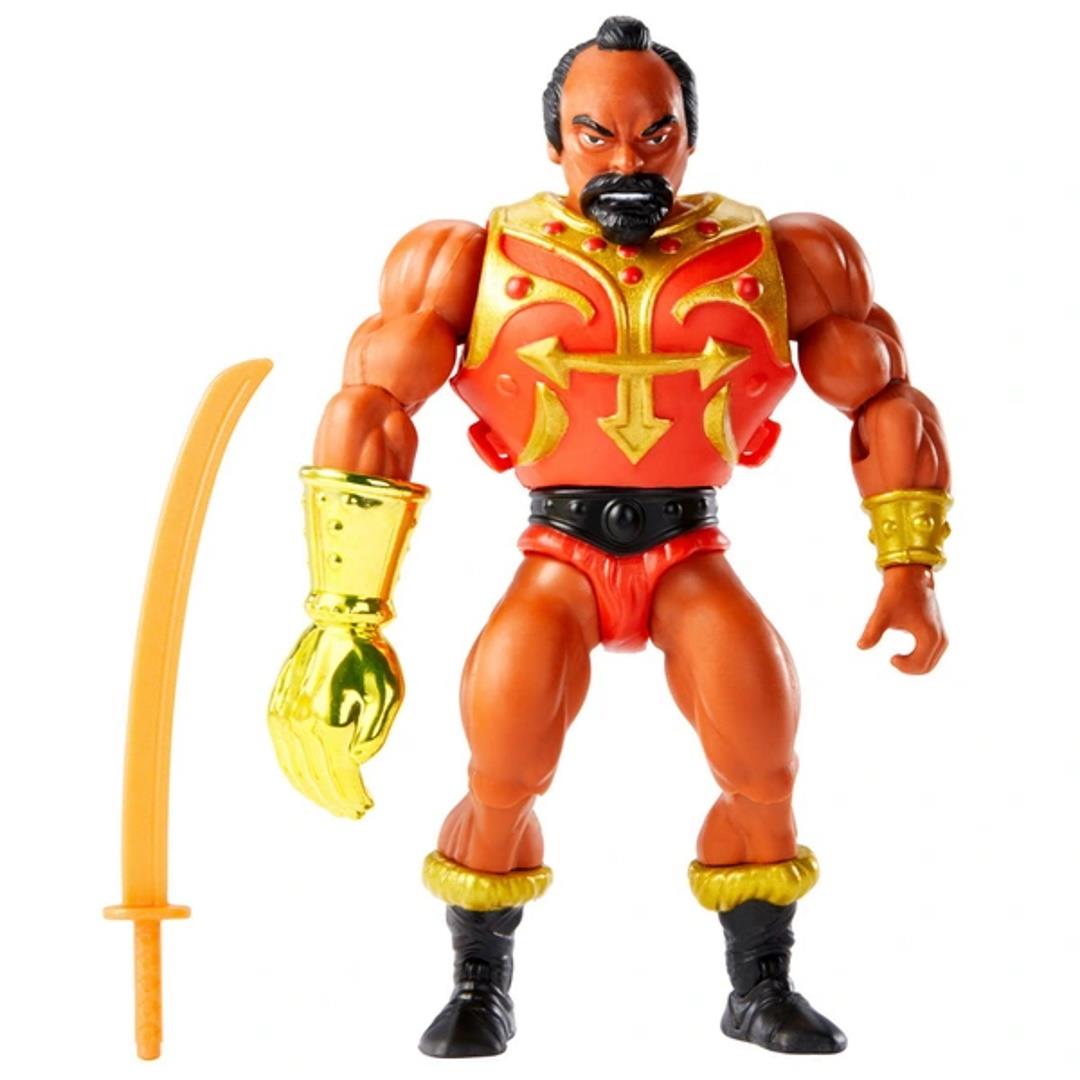 Masters of the Universe Origins Jitsu Action Figure - Maqio