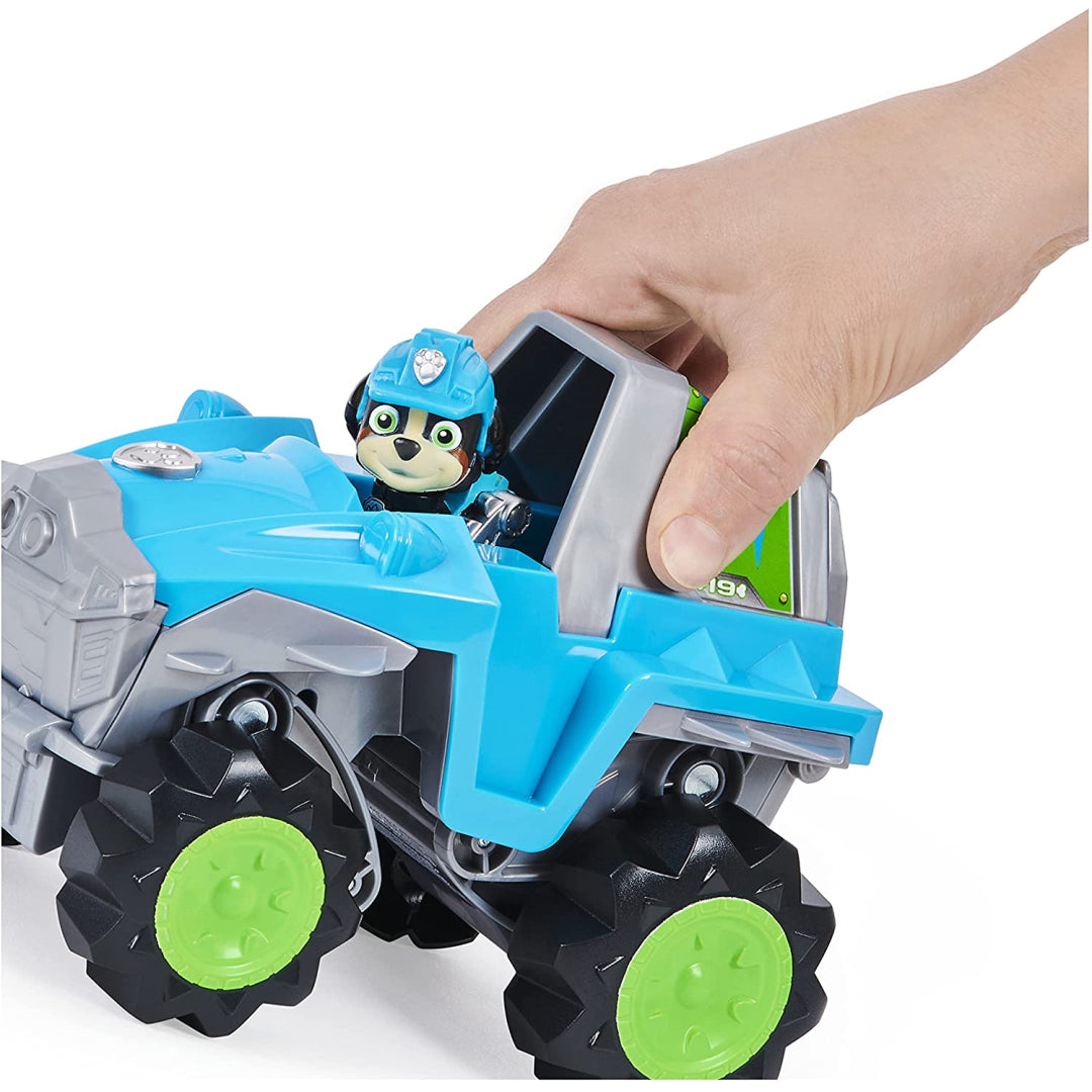 Paw Patrol Rex Dino Rescue Vehicle & Figure - Maqio