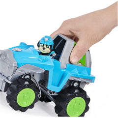 Paw Patrol Rex Dino Rescue Vehicle & Figure - Maqio