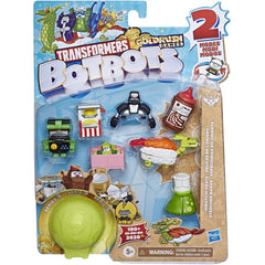 Transformers BotBots Series 5 Hibotchi Heats 8-Pack of Random Action Figures - Maqio