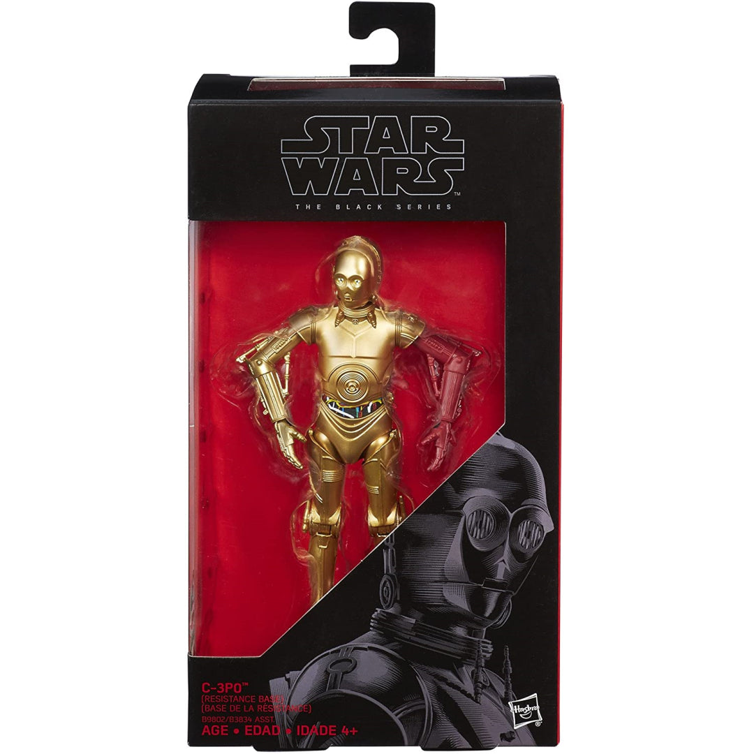Star Wars C-3PO Action Figure Boxed - Maqio