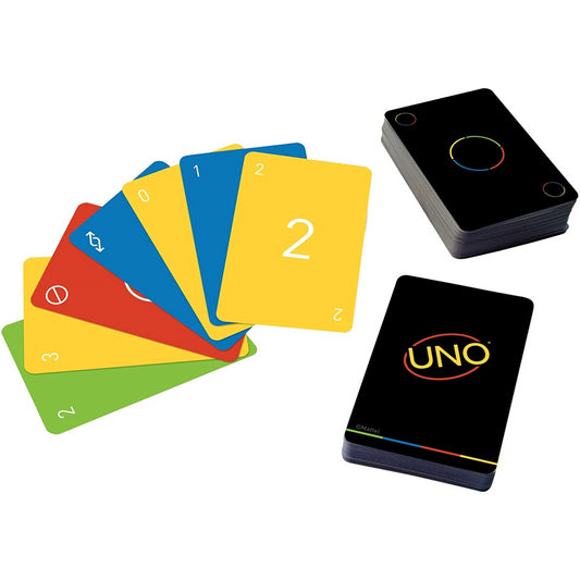 Uno Minimalistic Card Game - Maqio