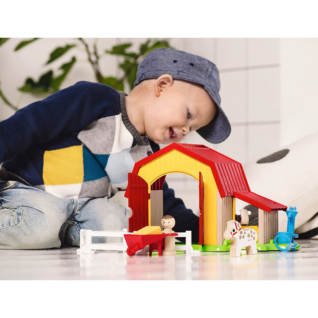 Brio My Home Town FARM SET 30398 - Maqio