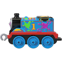 Thomas & Friends Metal Engine Paint Splat Thomas Die-cast Toy Train