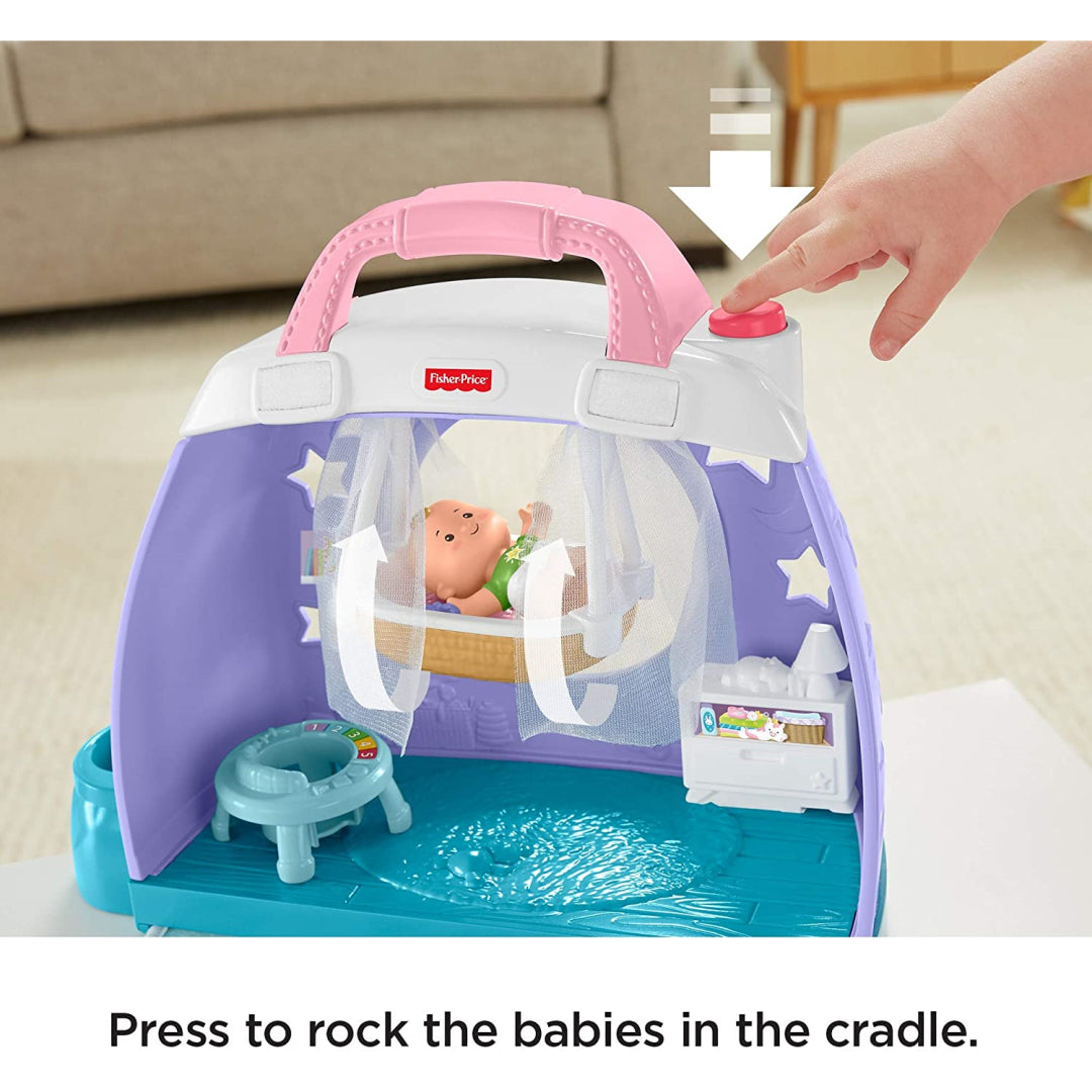 Fisher-Price Little People Cuddle and Play Nursery - Maqio