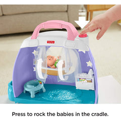 Fisher-Price Little People Cuddle and Play Nursery - Maqio