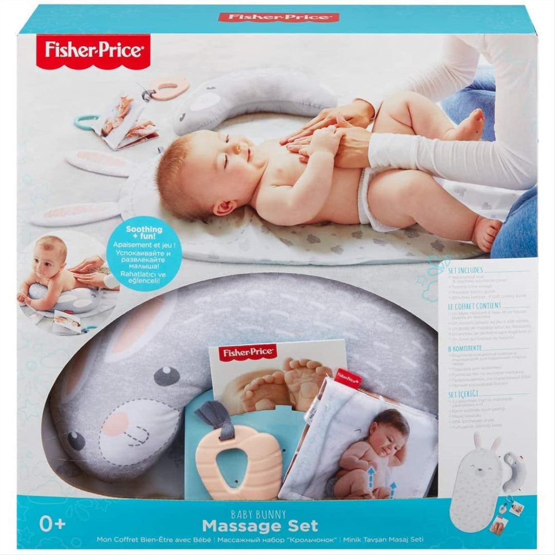 Fisher-Price Baby Bunny Massage Set - Maqio