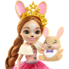 Enchantimals 6" Brystal & Bunny Family - Maqio