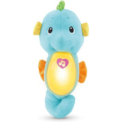 Fisher-Price Soothe & Glow Seahorse in Blue - Maqio