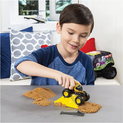 Monster Jam Kinetic Sand Monster Dirt Starter Set - Earth Shaker - Maqio