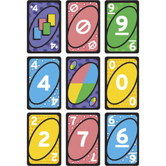 UNO Iconic Series 2010's Matching Card Game - Maqio