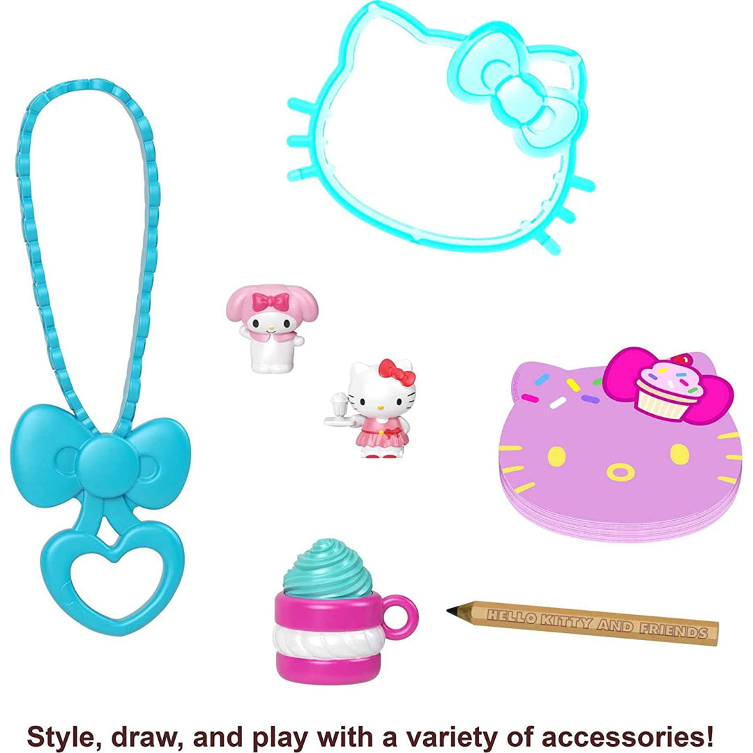 Hello Kitty Sanrio and Friends Cupcake Bakery Playset - Maqio