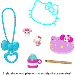 Hello Kitty Sanrio and Friends Cupcake Bakery Playset - Maqio