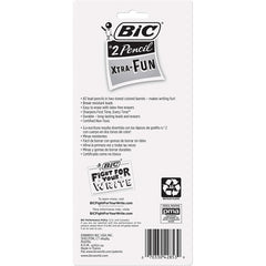BIC #2 Xtra-Fun 8 Ultra-Solid Pencils - Maqio