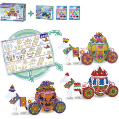 Aquabeads 3D Crystal Carriage Set - Maqio