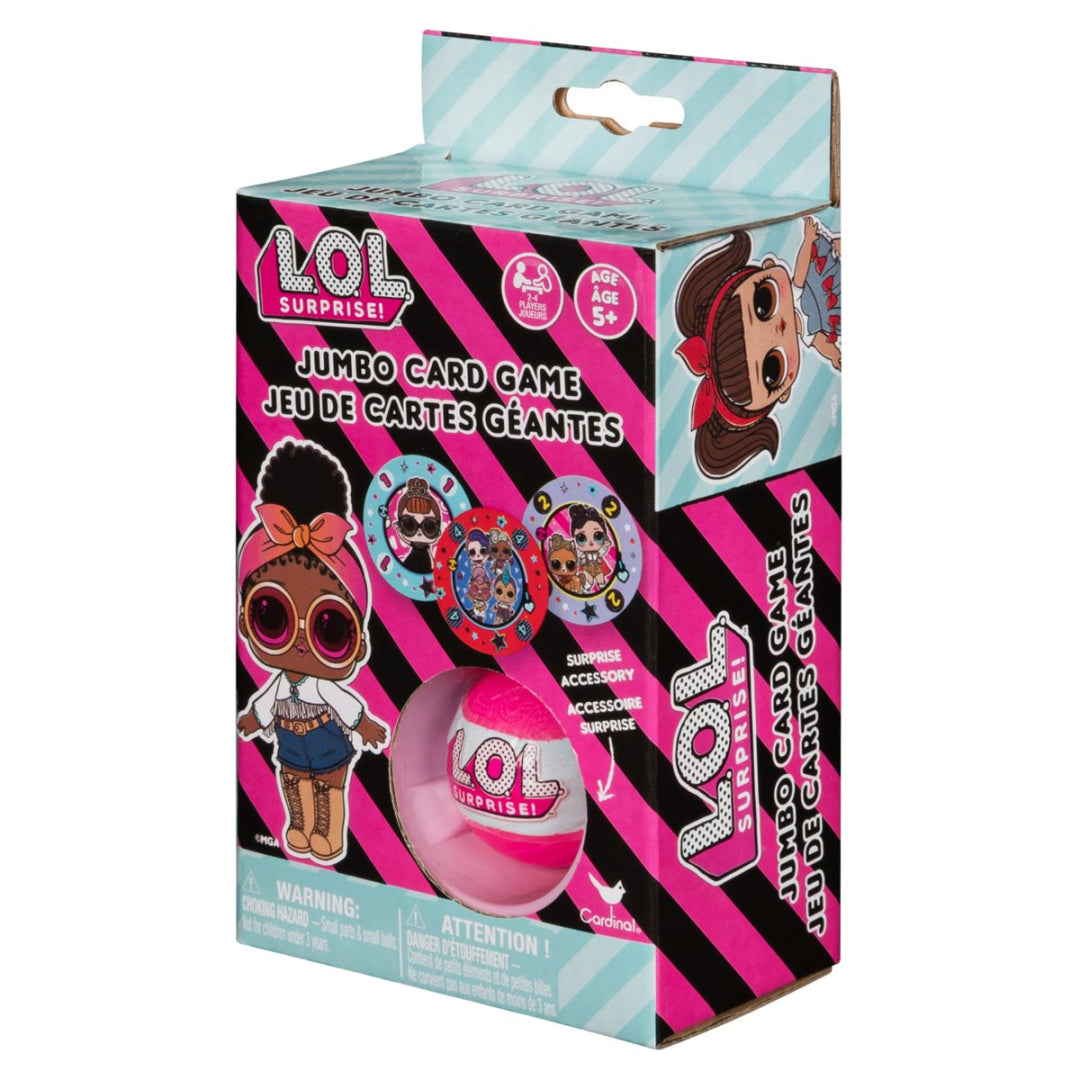 Lol Surprise Jumbo Card Game 6046039 - Maqio