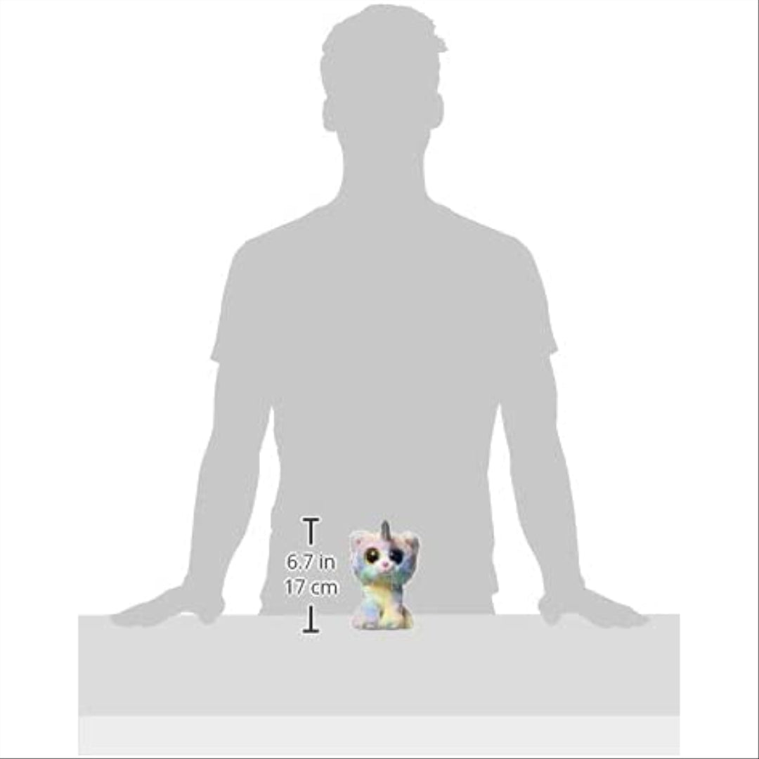 Ty Toys Beanie Babies Boos Heather Unicorn Cat 15cm - Maqio