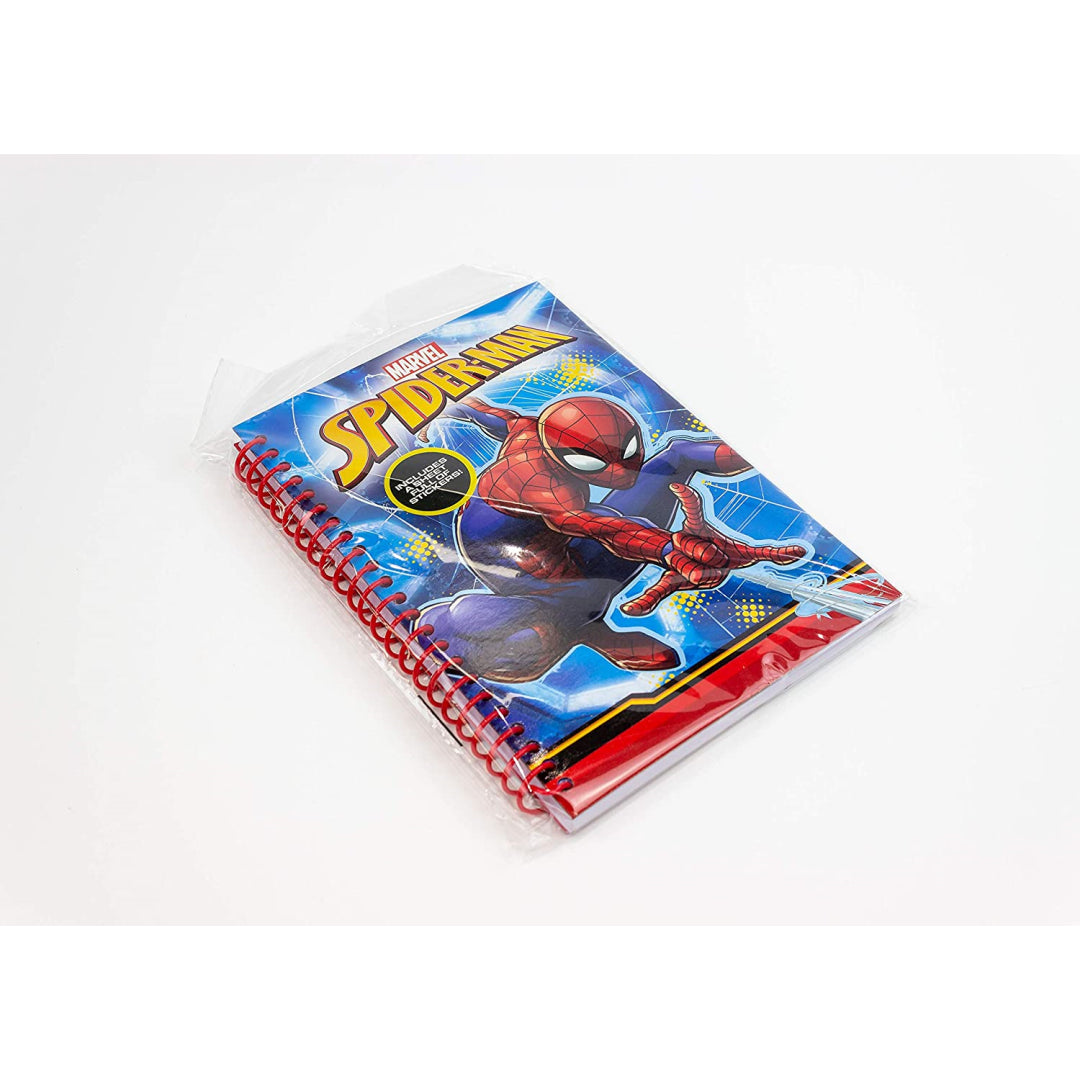 Spiderman Softcover Notebook - Maqio