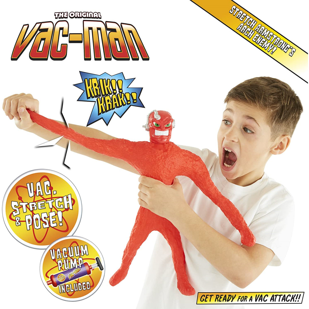 Stretch Vac-Man Figure - Maqio