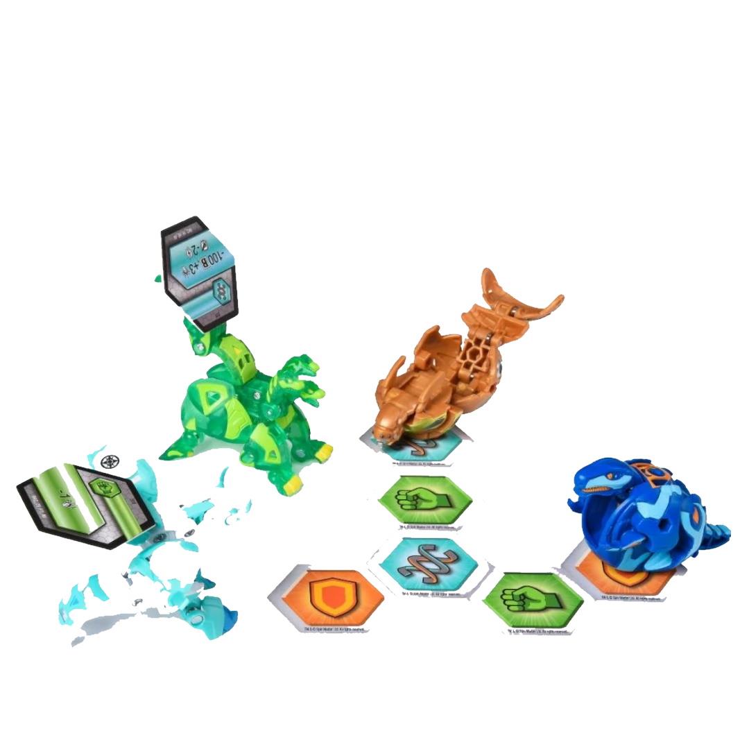 Bakugan Howlkor Ultra + Baku-Gear Pack - Maqio