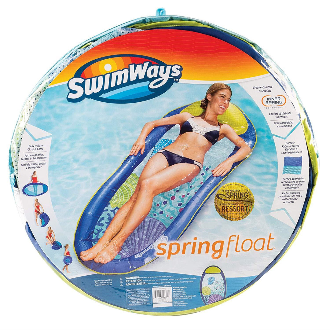 Swimways Graphic Print Pool Floats Random Colour - Maqio