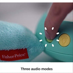 Fisher-Price Hippo Plush Projection Soother for Babies - Maqio