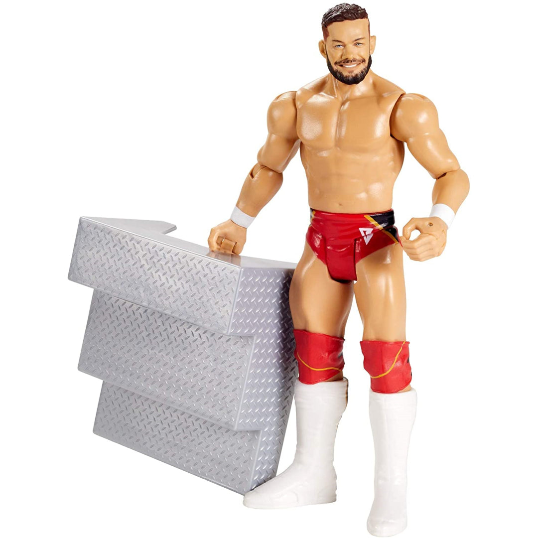 WWE Wrekkin' Finn Balor Action Figure with Wreckable Accessory - Maqio